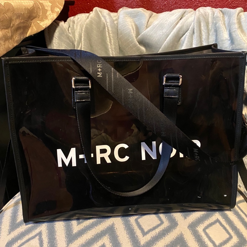 M+RC Noir Tote Bag